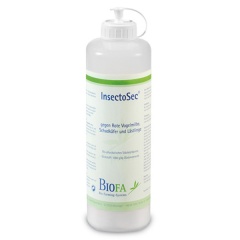 Milbenfrei InsectoSec Kieselgur 1Liter Flasche 200g-